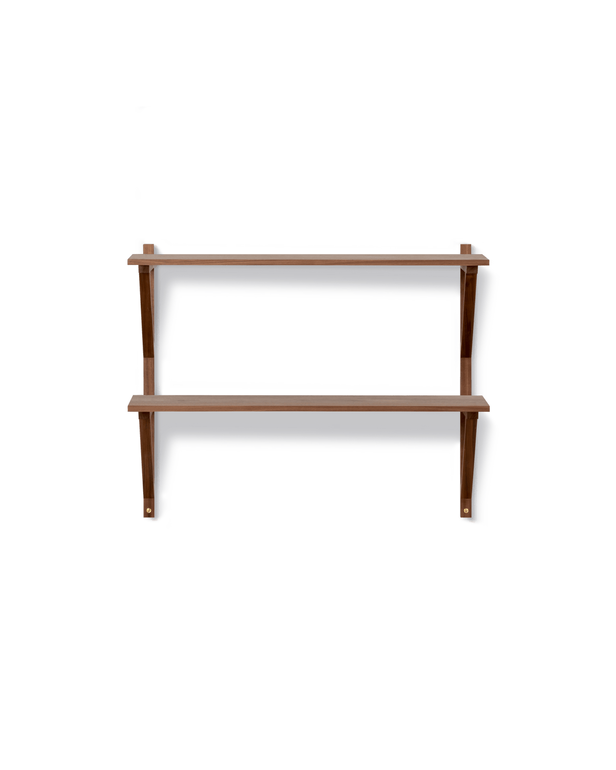 Fredericia BM29 Shelf 1 seksjon, 2 hyller. Velg overflate