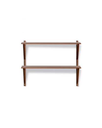 Fredericia BM29 Shelf 1 seksjon, 2 hyller. Velg overflate