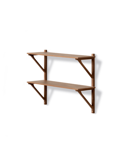 Fredericia BM29 Shelf 1 seksjon, 2 hyller. Velg overflate