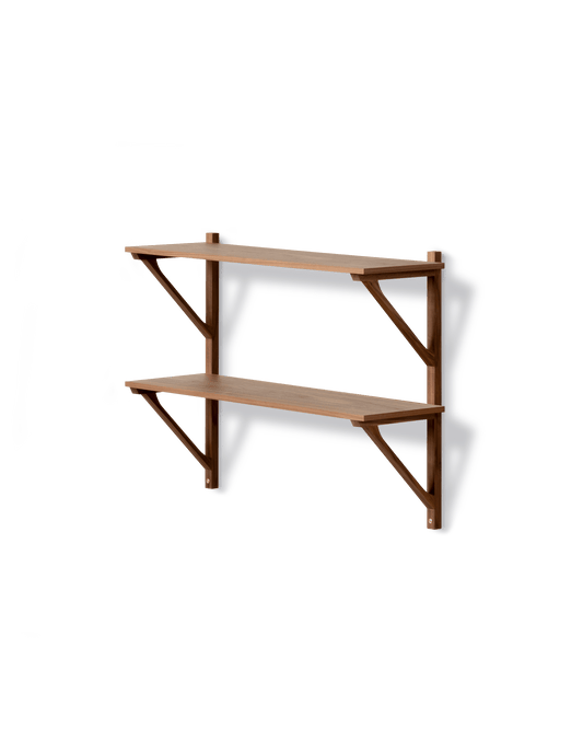 Fredericia BM29 Shelf 1 seksjon, 2 hyller. Velg overflate