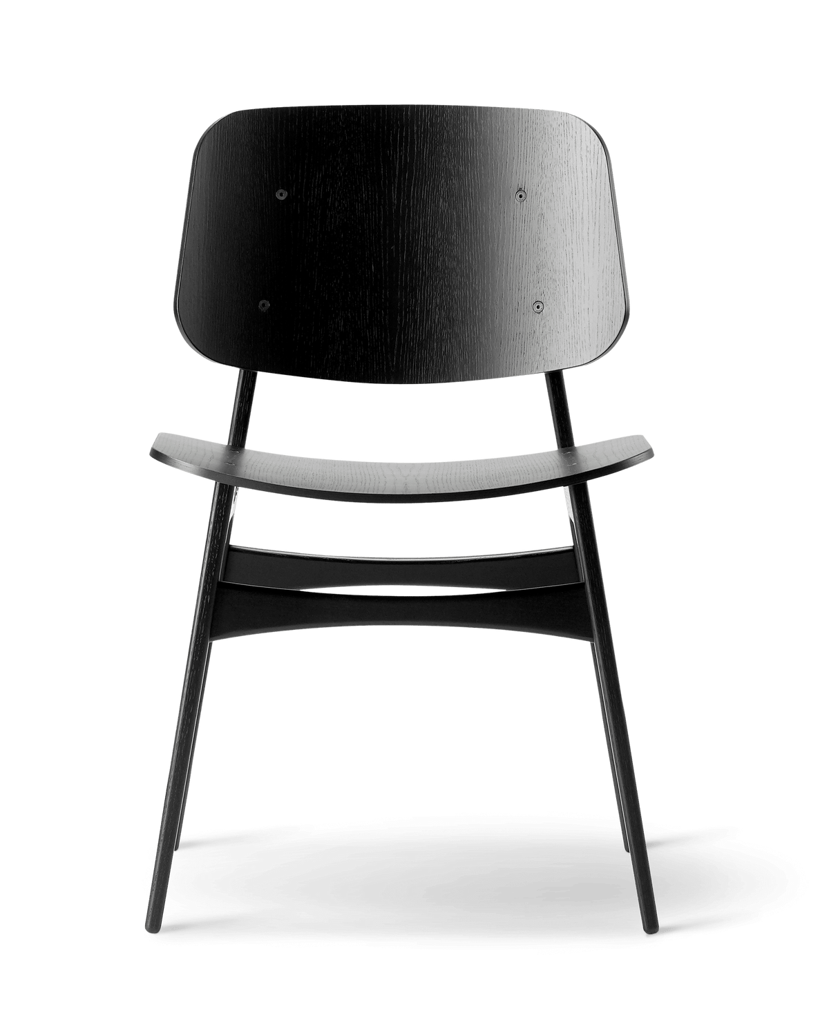 Fredericia Søborg Wood base Chair tresete. Velg treverk.