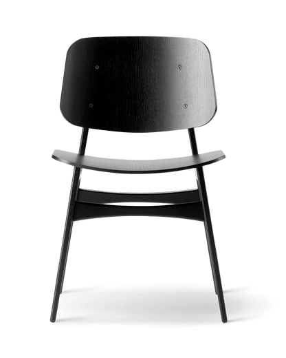 Fredericia Søborg Wood base Chair tresete. Velg treverk.