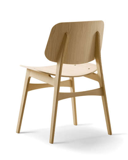 Fredericia Søborg Wood base Chair tresete. Velg treverk
