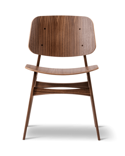Fredericia Søborg Wood base Chair tresete. Velg treverk.