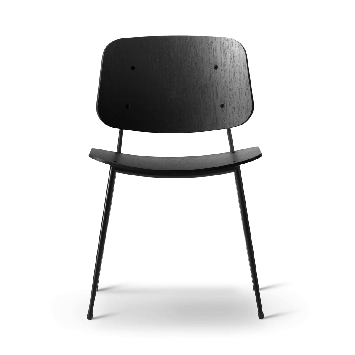 Fredericia Søborg Metal base Chair tresete. Velg understell og treverk