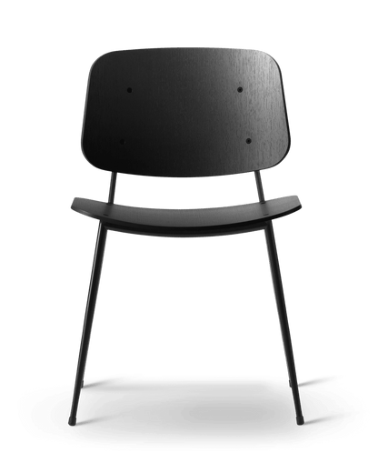 Fredericia Søborg Metal base Chair tresete. Velg understell og treverk