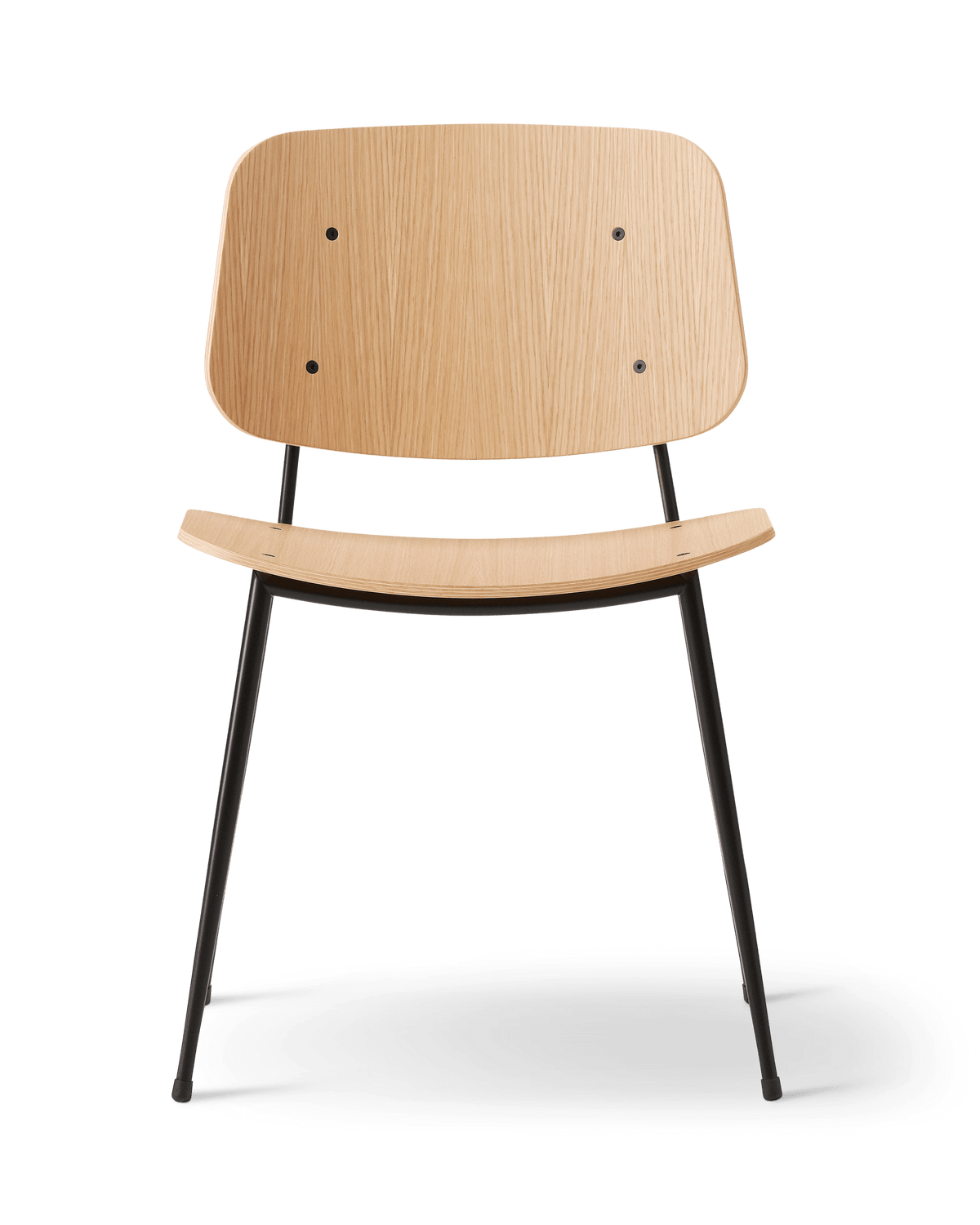 Fredericia Søborg Metal base Chair tresete. Velg understell og treverk