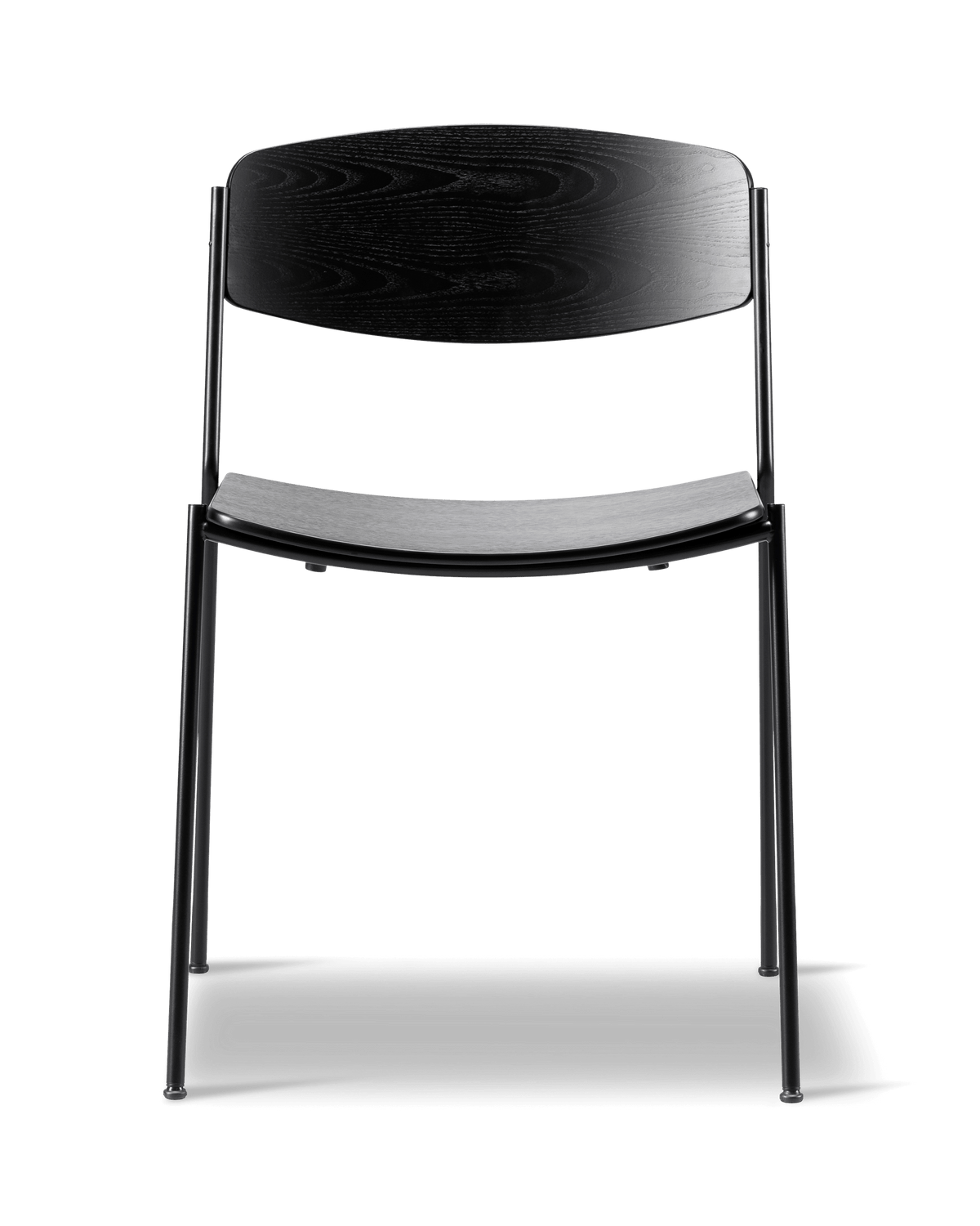 Fredericia Lynderup Chair tresete. Velg understell og treverk.