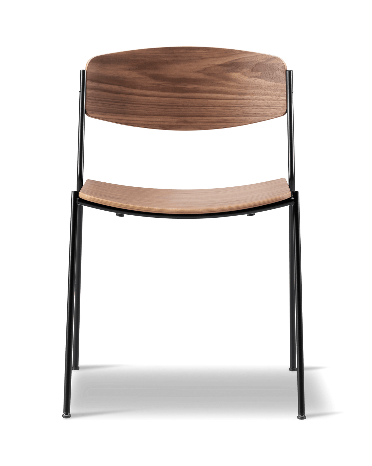 Fredericia Lynderup Chair tresete. Velg understell og treverk.