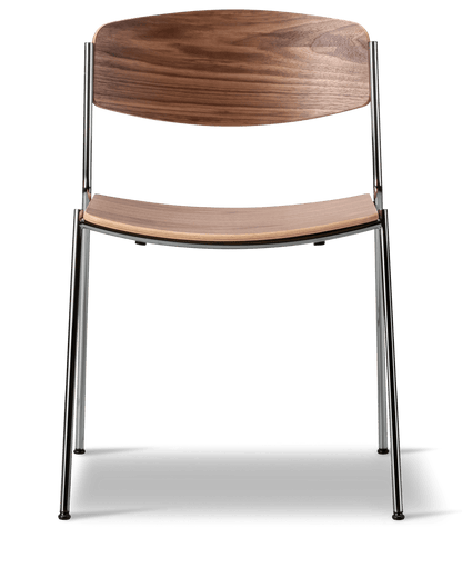 Fredericia Lynderup Chair tresete. Velg understell og treverk