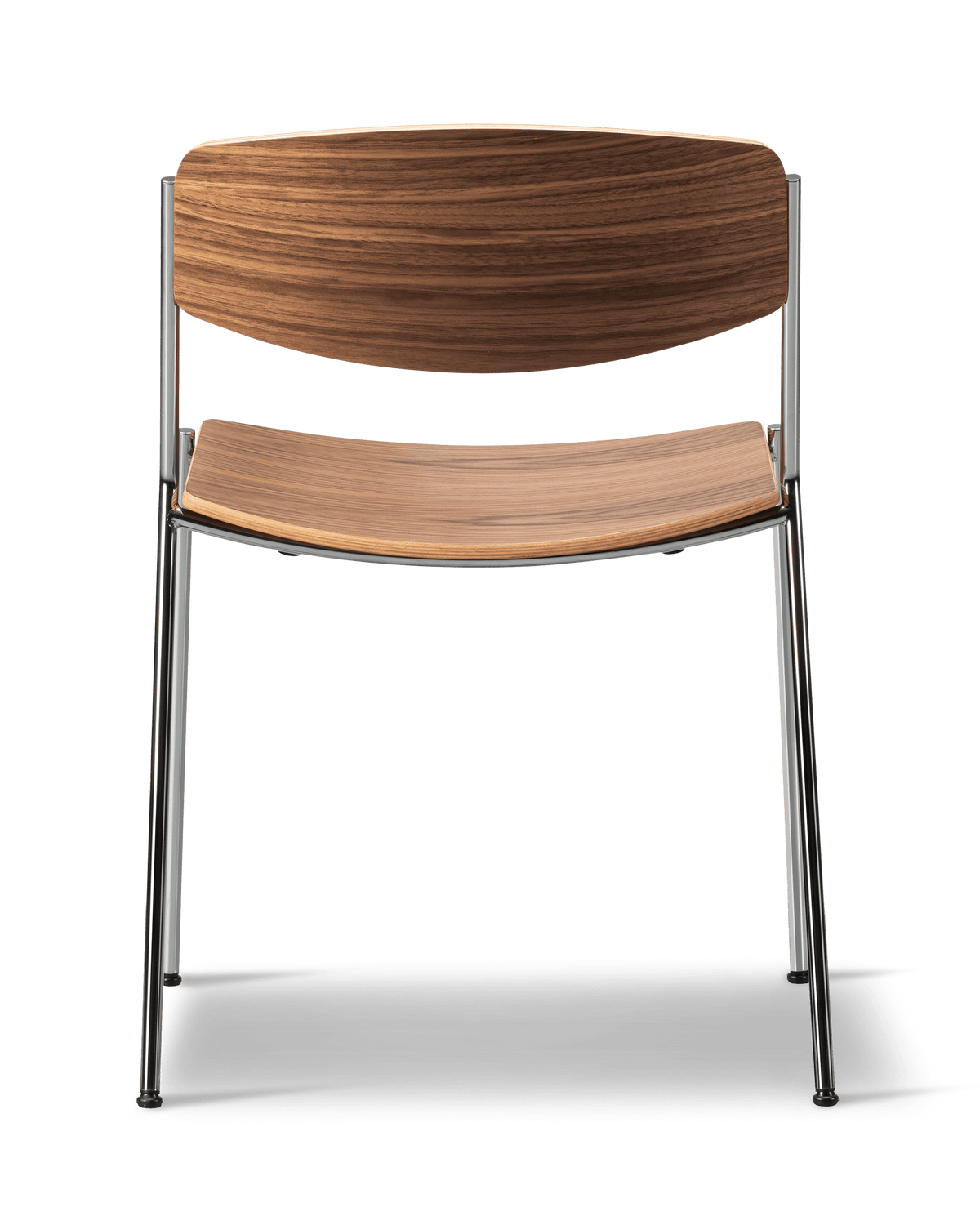 Fredericia Lynderup Chair tresete. Velg understell og treverk