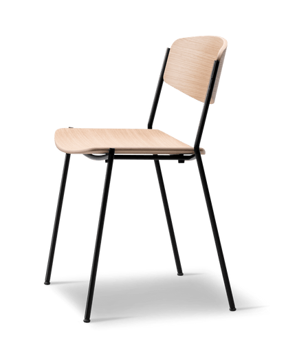 Fredericia Lynderup Chair tresete. Velg understell og treverk