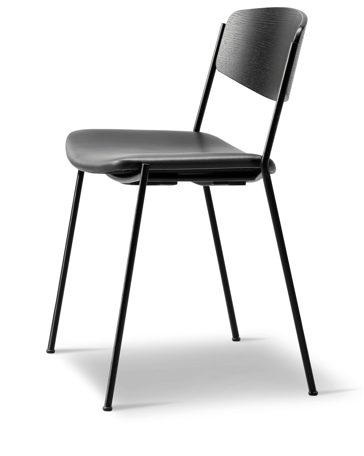 Fredericia Lynderup Chair setepolstret. Velg tekstil og treverk