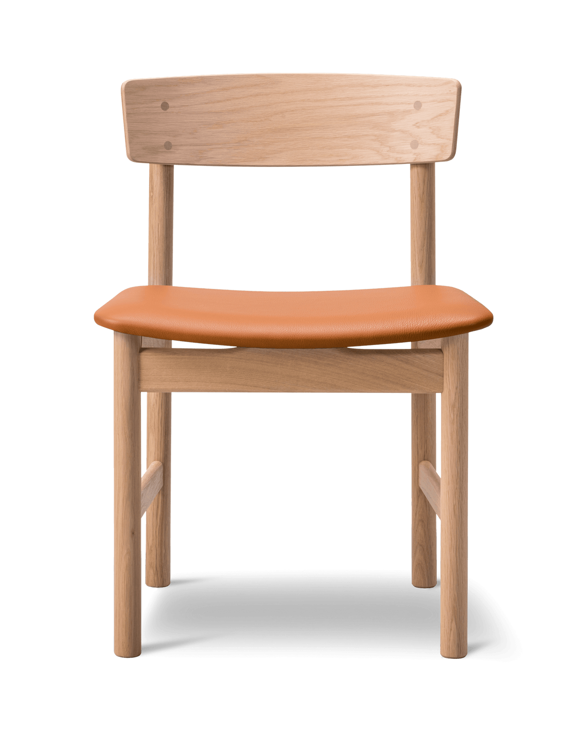 Fredericia Mogensen 3236 Chair setepolstret. Velg tekstil og treverk