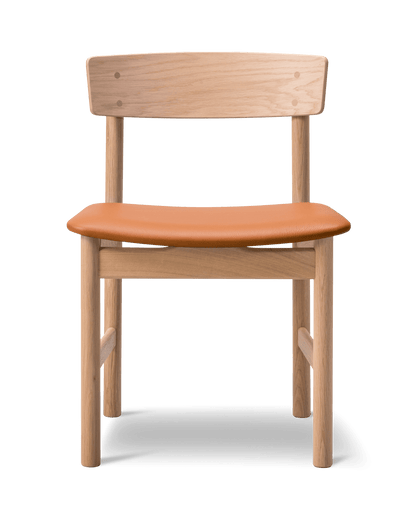 Fredericia Mogensen 3236 Chair setepolstret. Velg tekstil og treverk