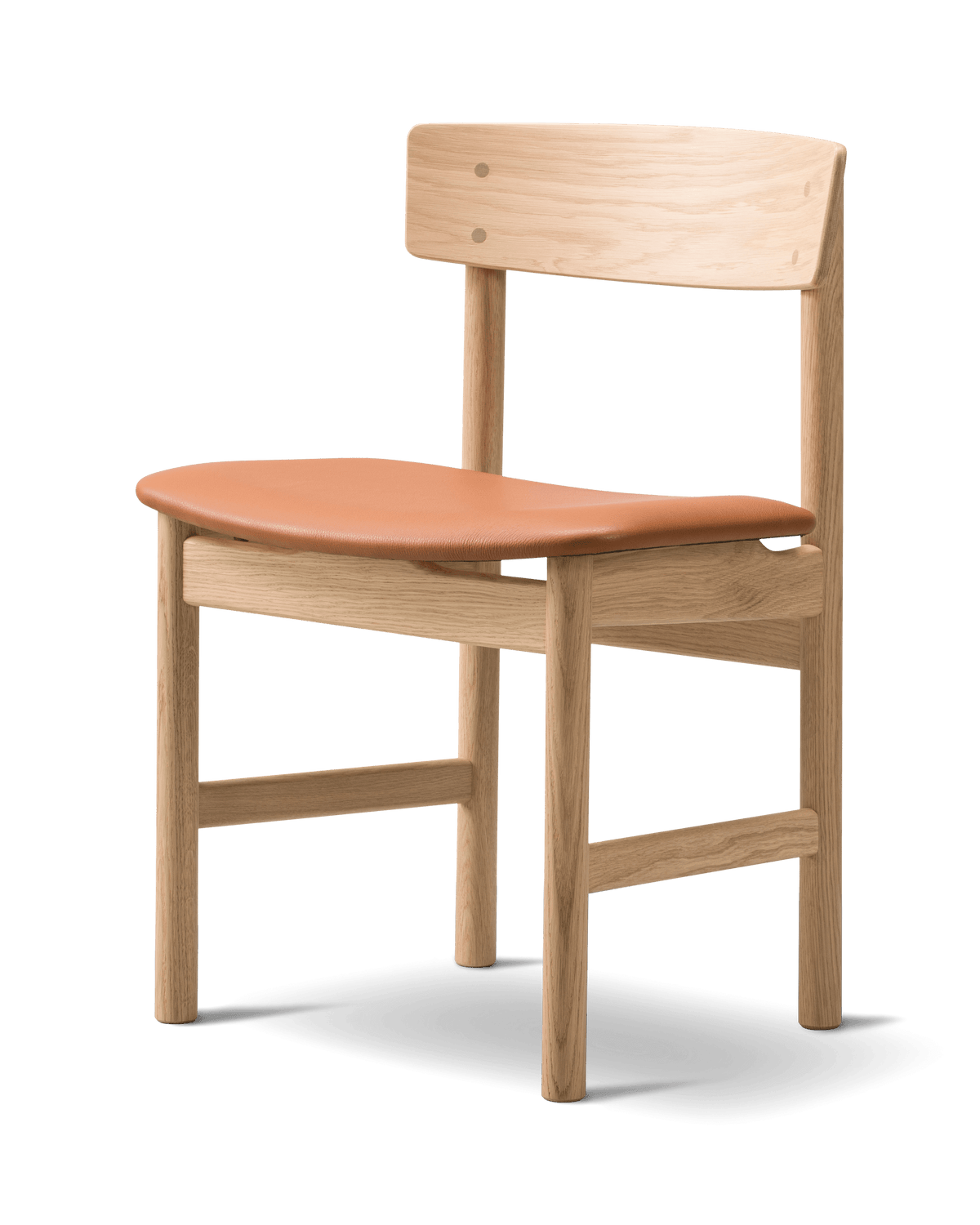 Fredericia Mogensen 3236 Chair setepolstret. Velg tekstil og treverk