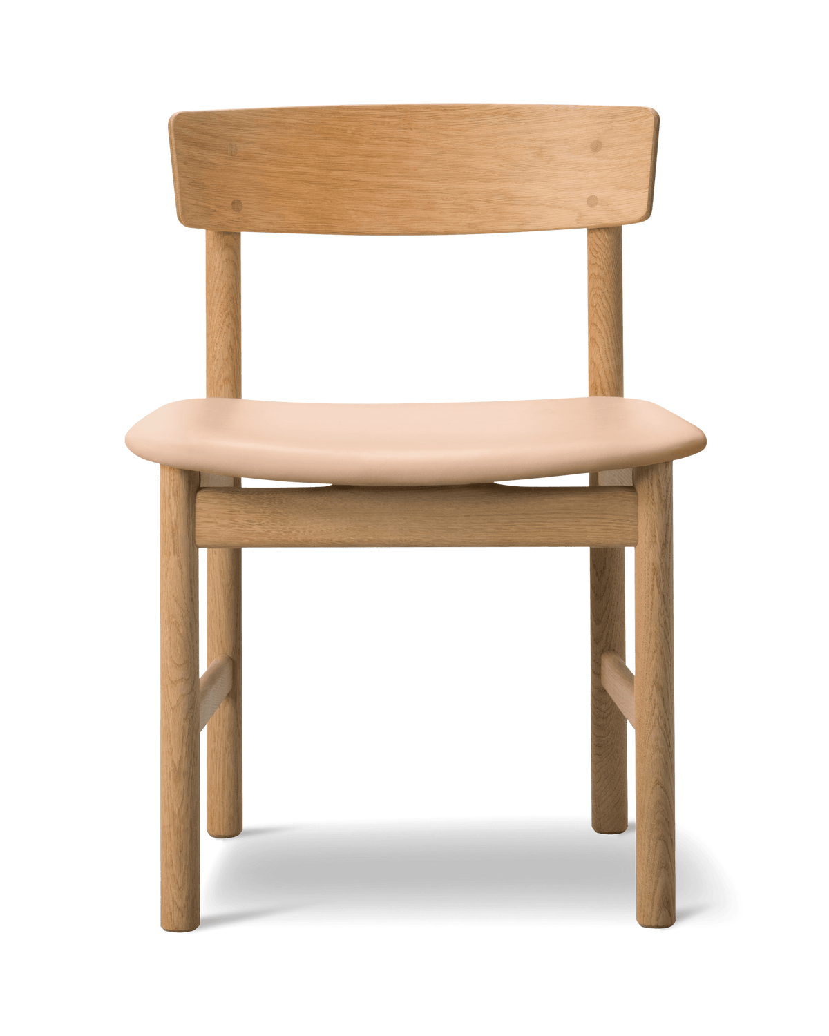 Fredericia Mogensen 3236 Chair setepolstret. Velg tekstil og treverk