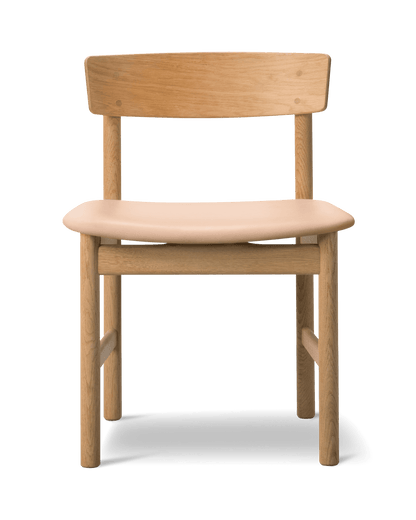 Fredericia Mogensen 3236 Chair setepolstret. Velg tekstil og treverk