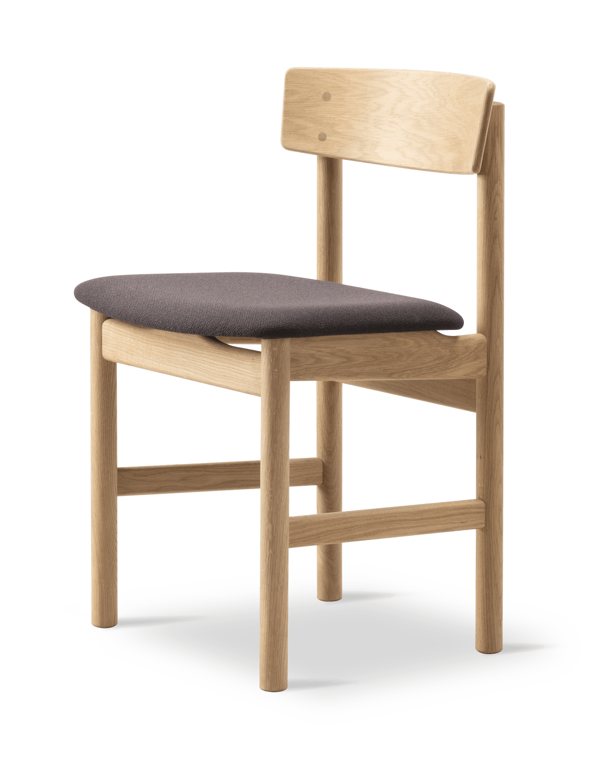 Fredericia Mogensen 3236 Chair setepolstret. Velg tekstil og treverk