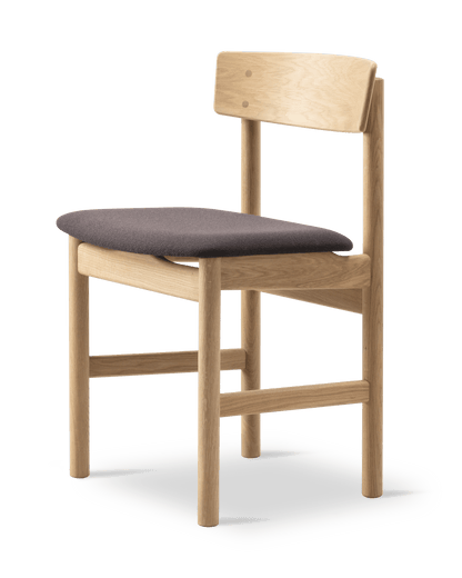 Fredericia Mogensen 3236 Chair setepolstret. Velg tekstil og treverk
