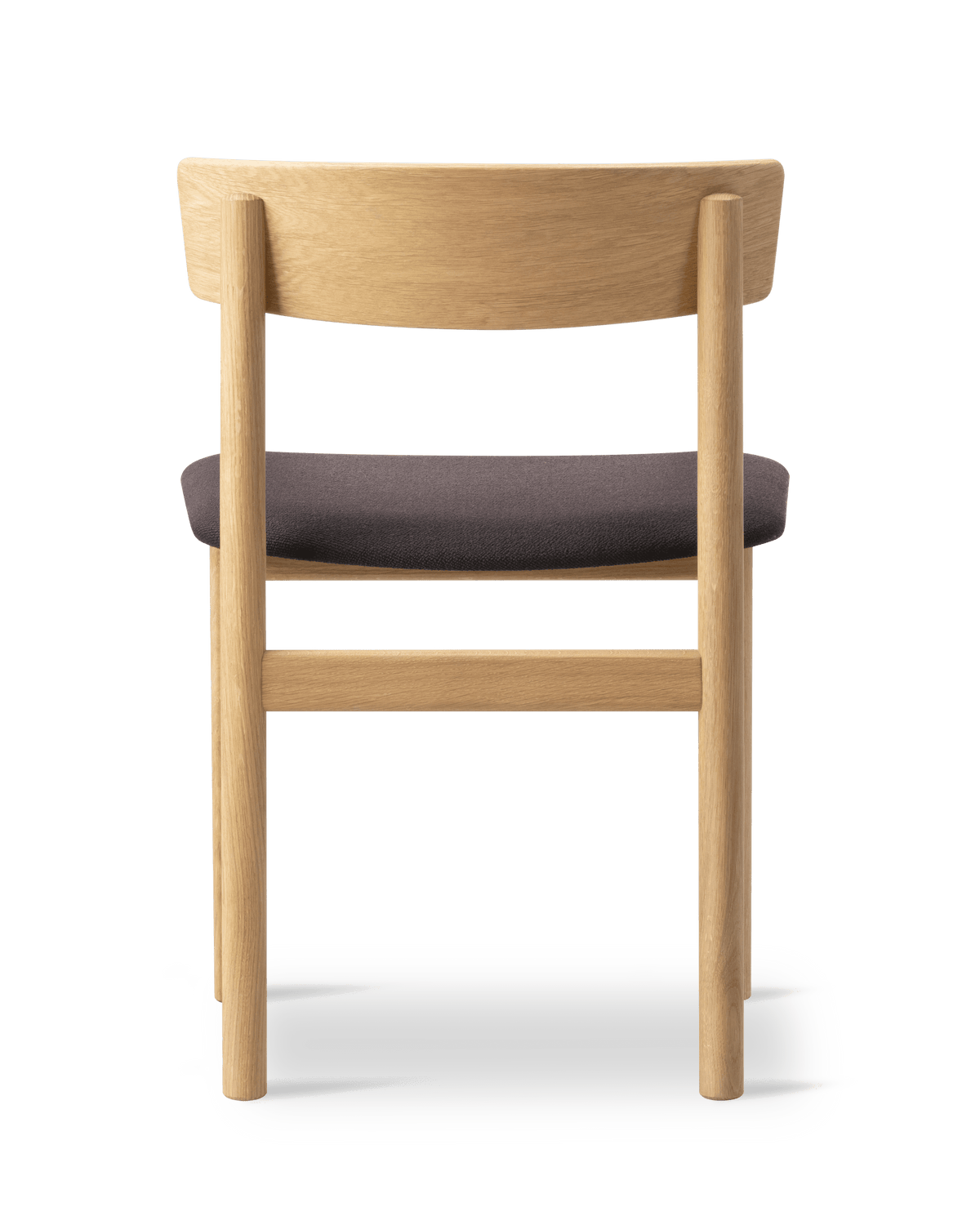 Fredericia Mogensen 3236 Chair setepolstret. Velg tekstil og treverk