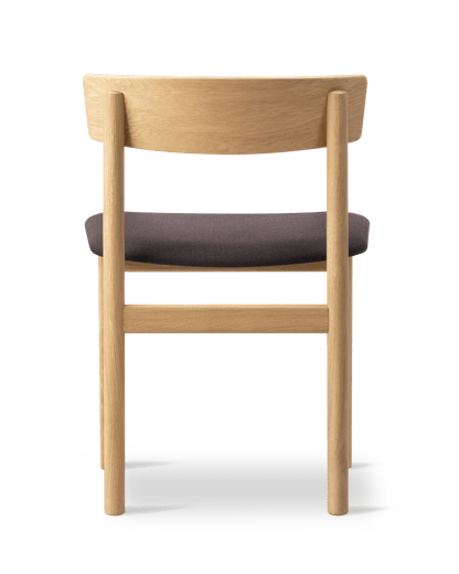 Fredericia Mogensen 3236 Chair setepolstret. Velg tekstil og treverk