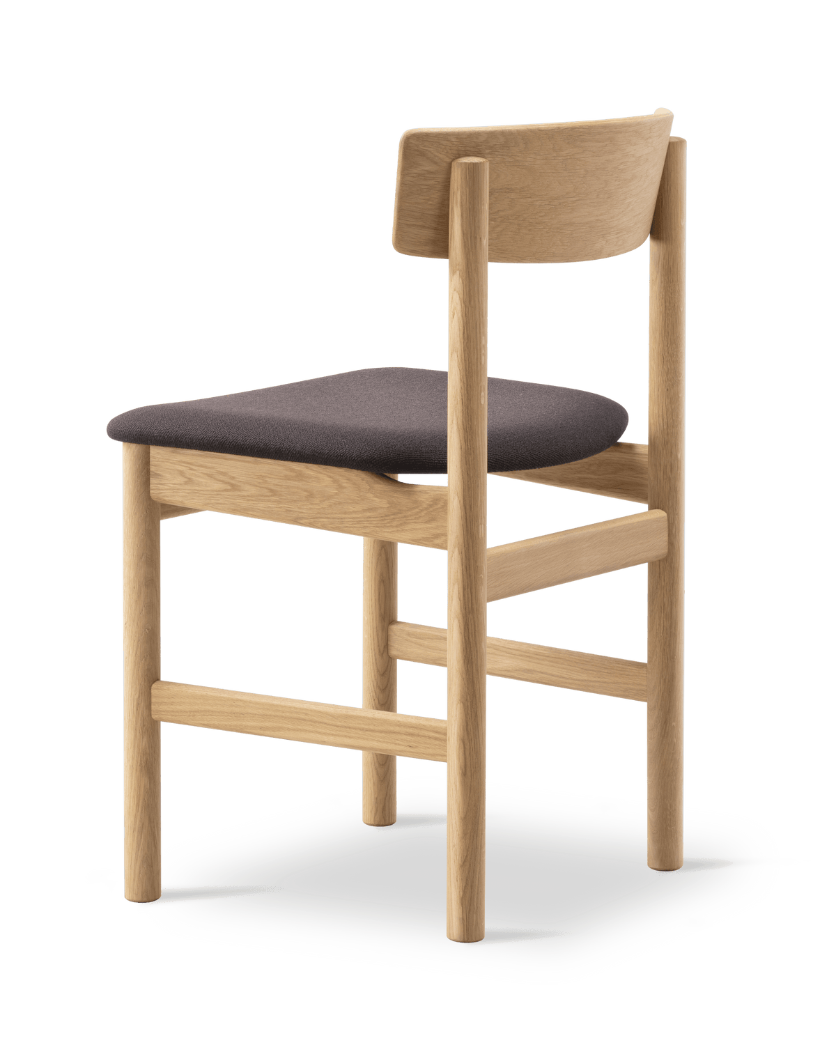 Fredericia Mogensen 3236 Chair setepolstret. Velg tekstil og treverk