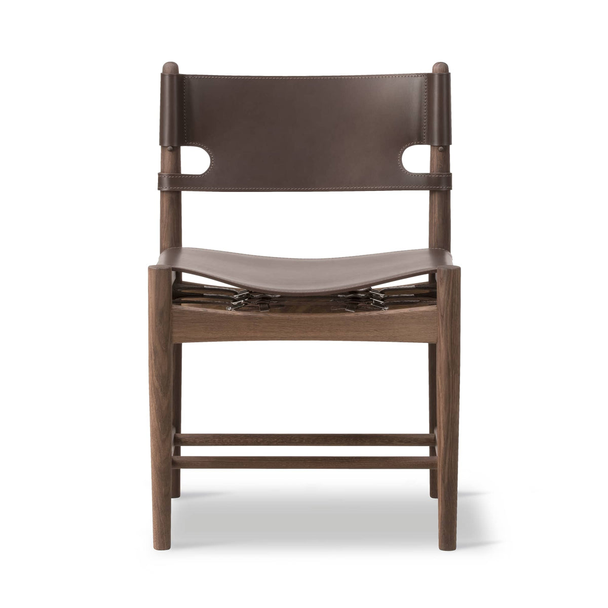 Fredericia The Spanish Dining Chair komplett skinnsett (sete og rygg) til 3237 / 3238. Velg skinn
