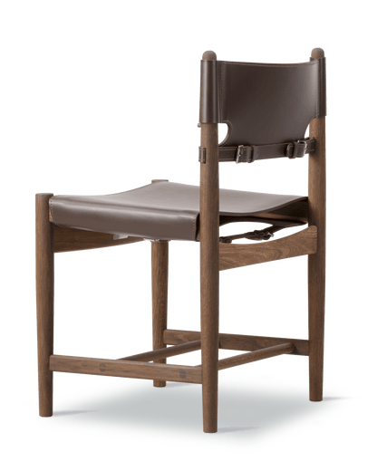 Fredericia The Spanish Dining Chair komplett skinnsett (sete og rygg) til 3237 / 3238. Velg skinn