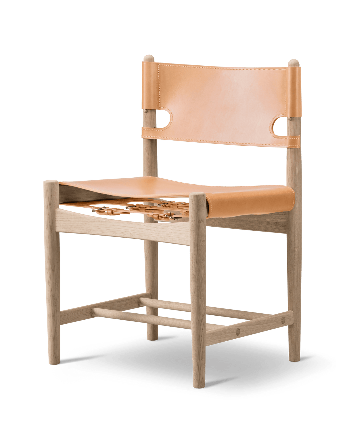 Fredericia The Spanish Dining Chair komplett skinnsett (sete og rygg) til 3237 / 3238. Velg skinn