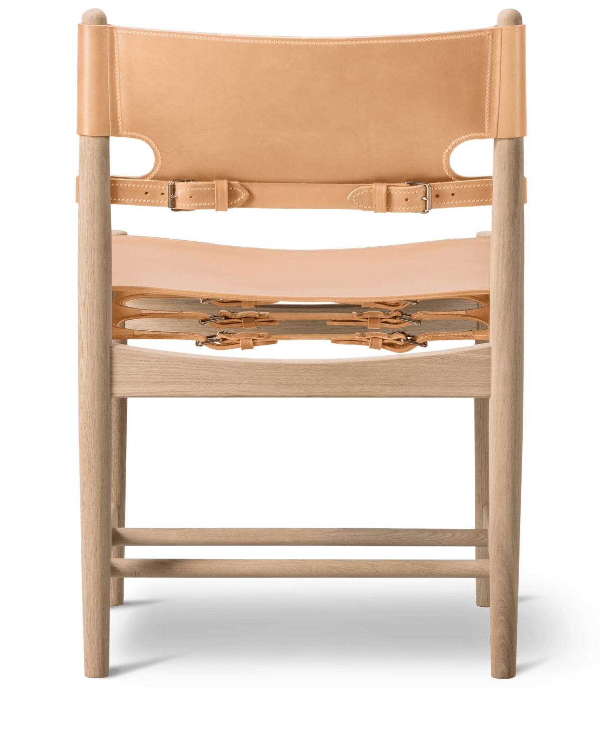 Fredericia The Spanish Dining Chair komplett skinnsett (sete og rygg) til 3237 / 3238. Velg skinn
