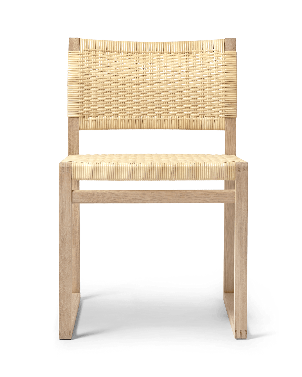 Fredericia BM61 Chair rotting. Velg sete og treverk