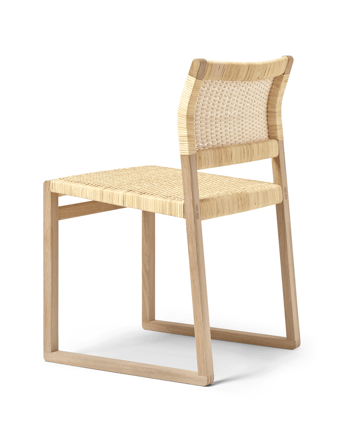 Fredericia BM61 Chair rotting. Velg sete og treverk