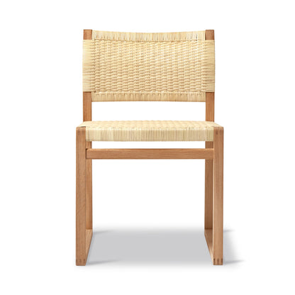 Fredericia BM61 Chair rotting. Velg sete og treverk