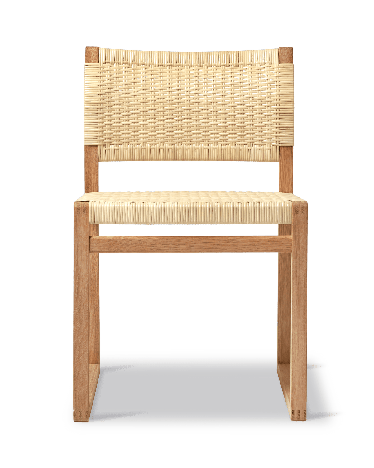 Fredericia BM61 Chair rotting. Velg sete og treverk.