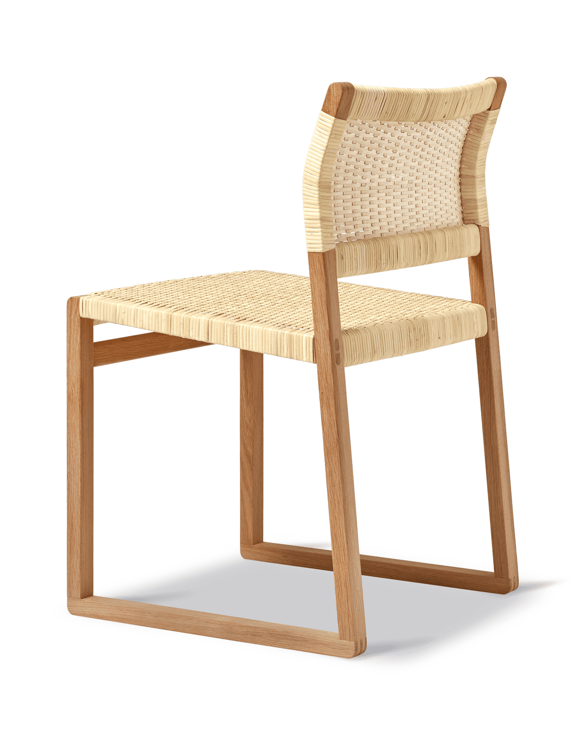 Fredericia BM61 Chair rotting. Velg sete og treverk