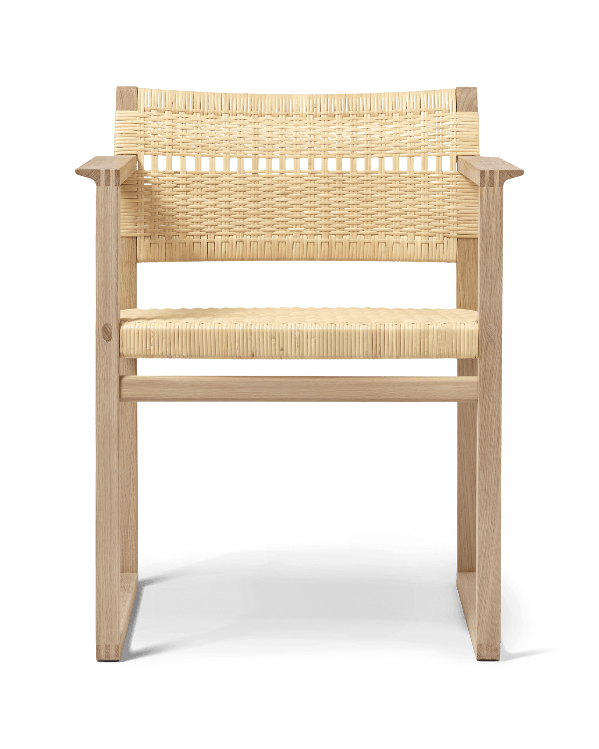 Fredericia BM62 Armchair rotting. Velg sete og treverk
