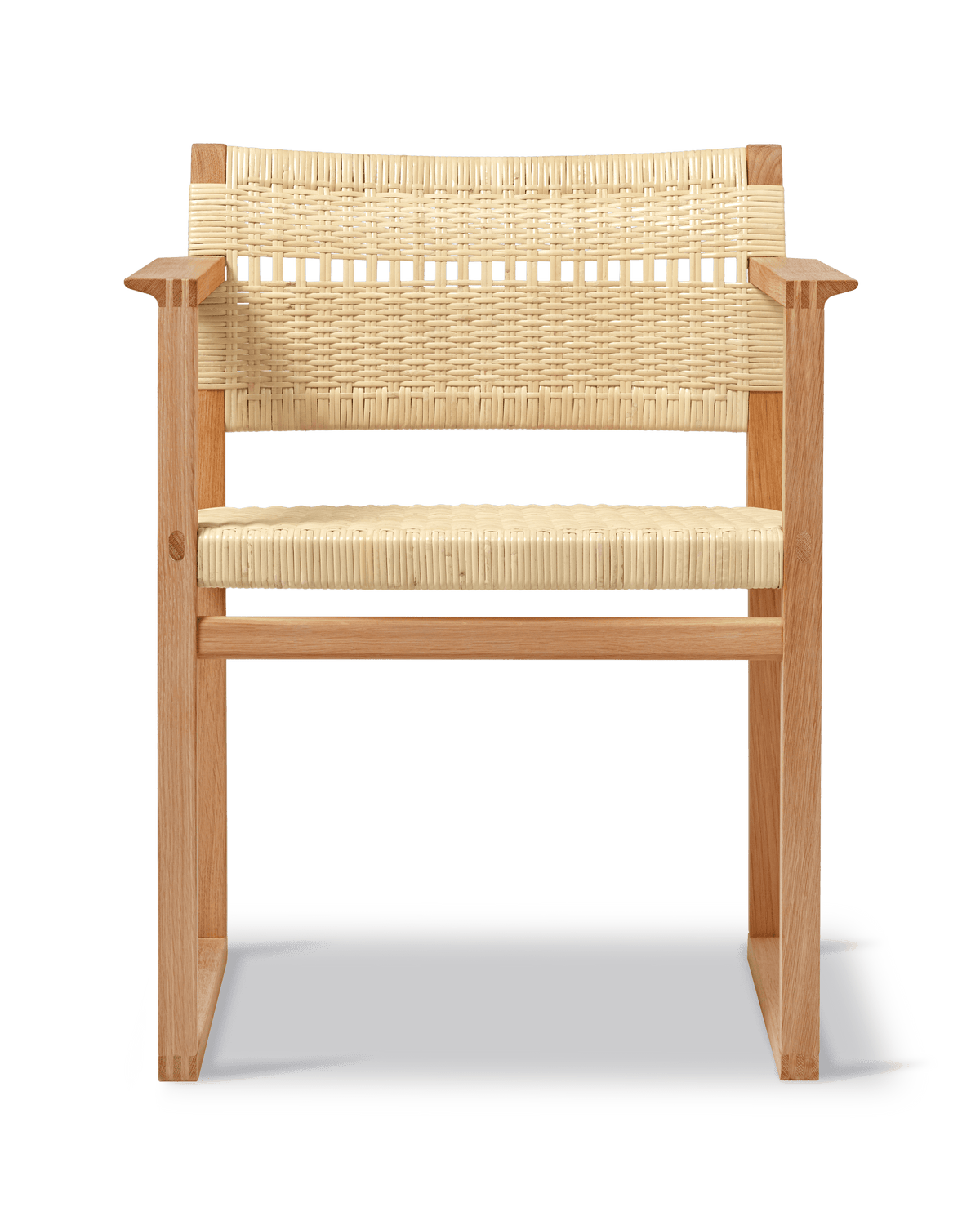 Fredericia BM62 Armchair rotting. Velg sete og treverk.