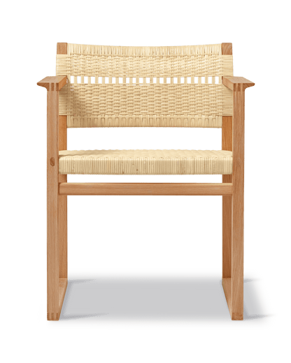 Fredericia BM62 Armchair rotting. Velg sete og treverk.