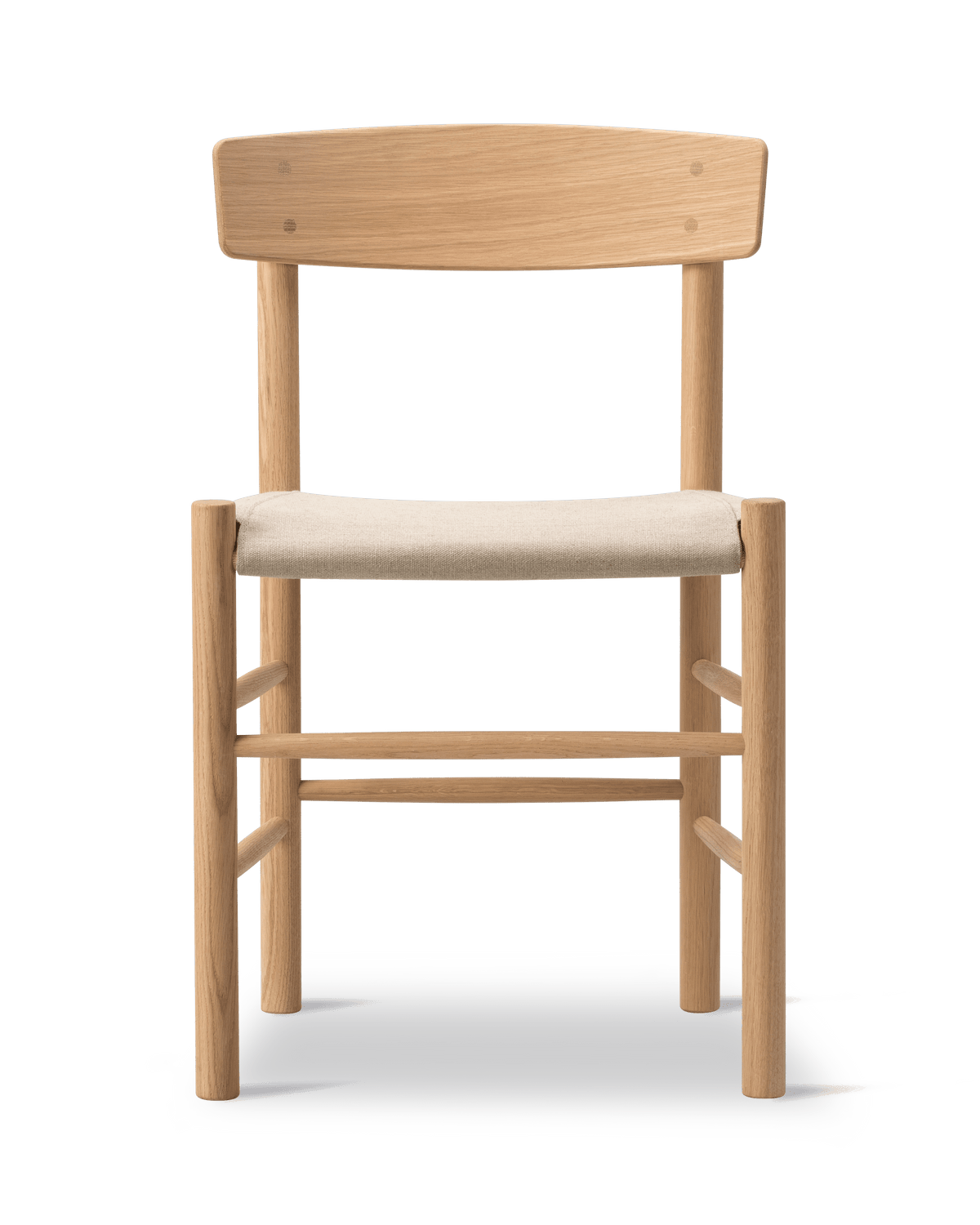 Fredericia J39 Mogensen Chair setepolstret. Velg sete og treverk.