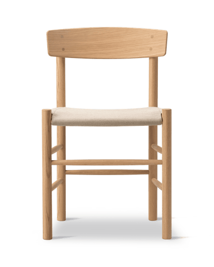 Fredericia J39 Mogensen Chair setepolstret. Velg sete og treverk.