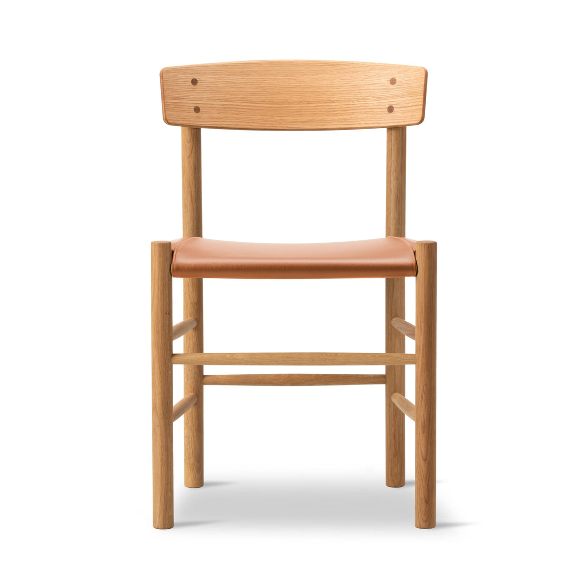 Fredericia J39 Mogensen Chair setepolstret. Velg sete og treverk