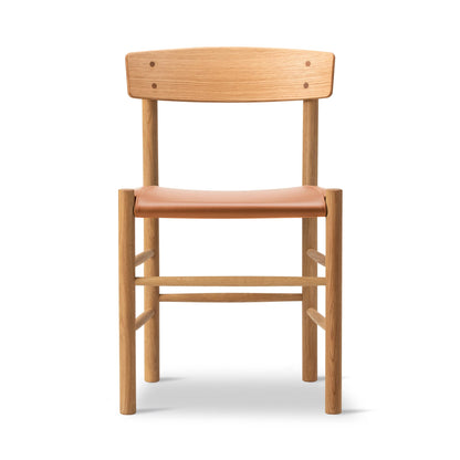 Fredericia J39 Mogensen Chair setepolstret. Velg sete og treverk