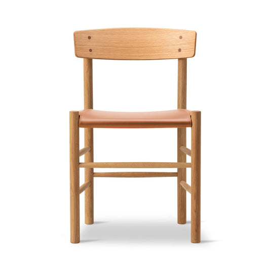 Fredericia J39 Mogensen Chair setepolstret. Velg sete og treverk