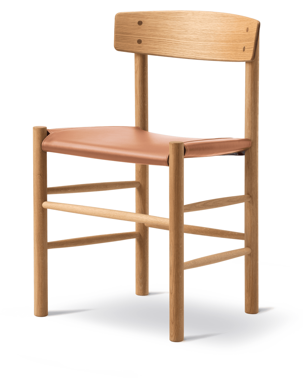 Fredericia J39 Mogensen Chair setepolstret. Velg sete og treverk