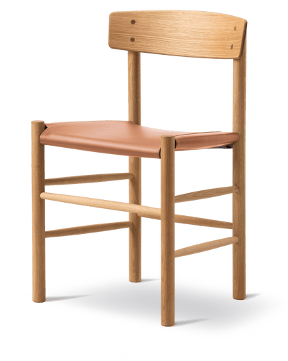 Fredericia J39 Mogensen Chair setepolstret. Velg sete og treverk