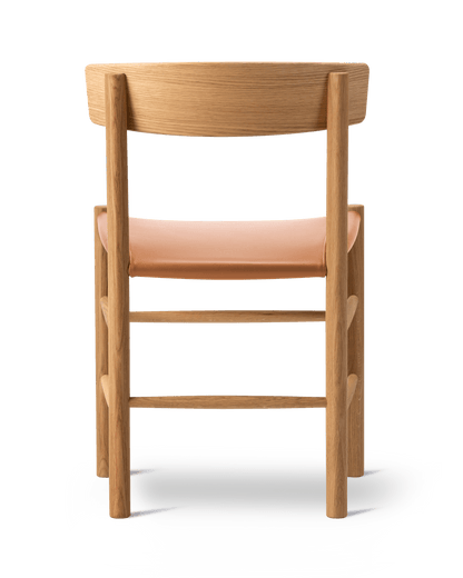Fredericia J39 Mogensen Chair setepolstret. Velg sete og treverk