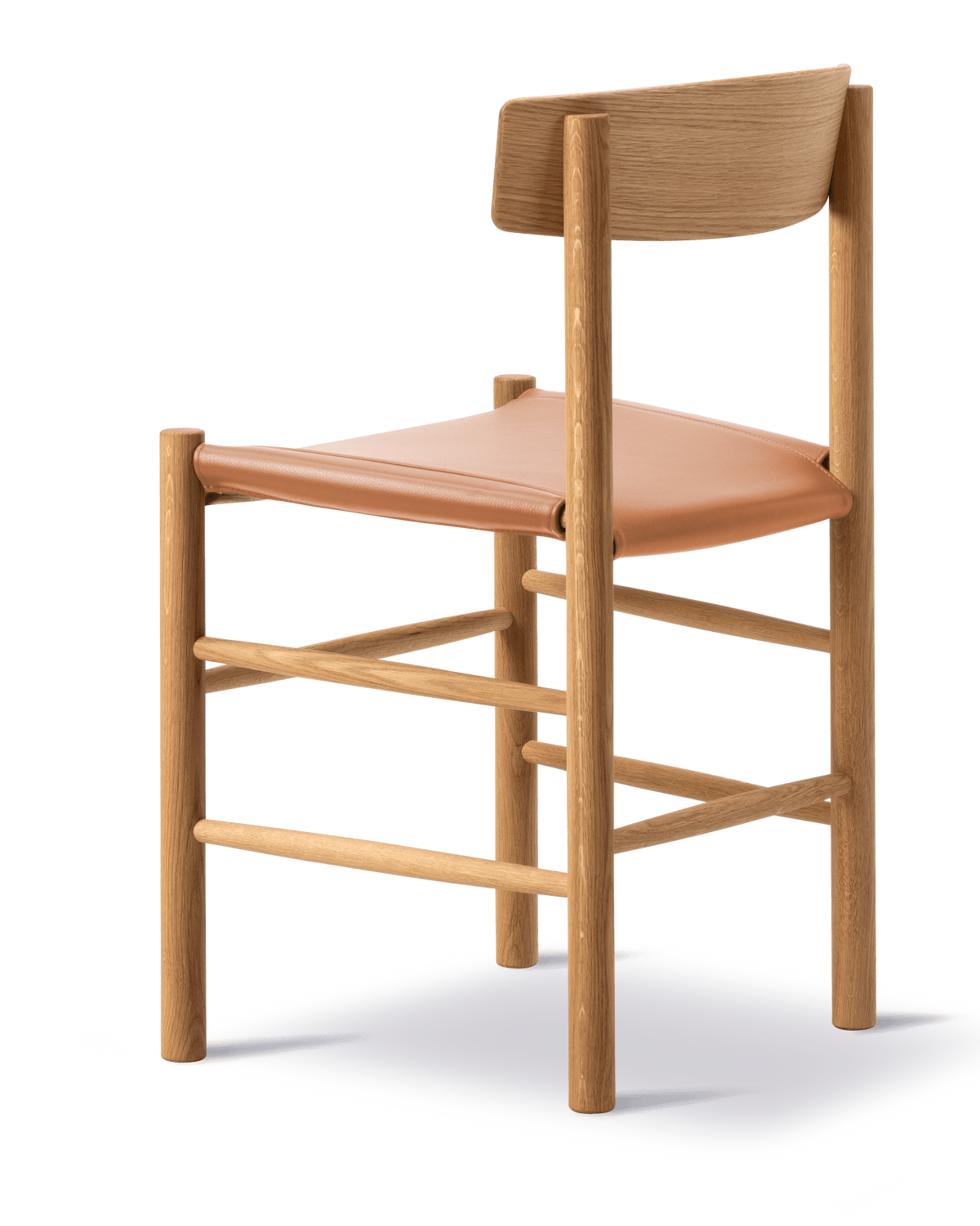 Fredericia J39 Mogensen Chair setepolstret. Velg sete og treverk