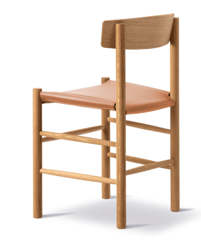 Fredericia J39 Mogensen Chair setepolstret. Velg sete og treverk