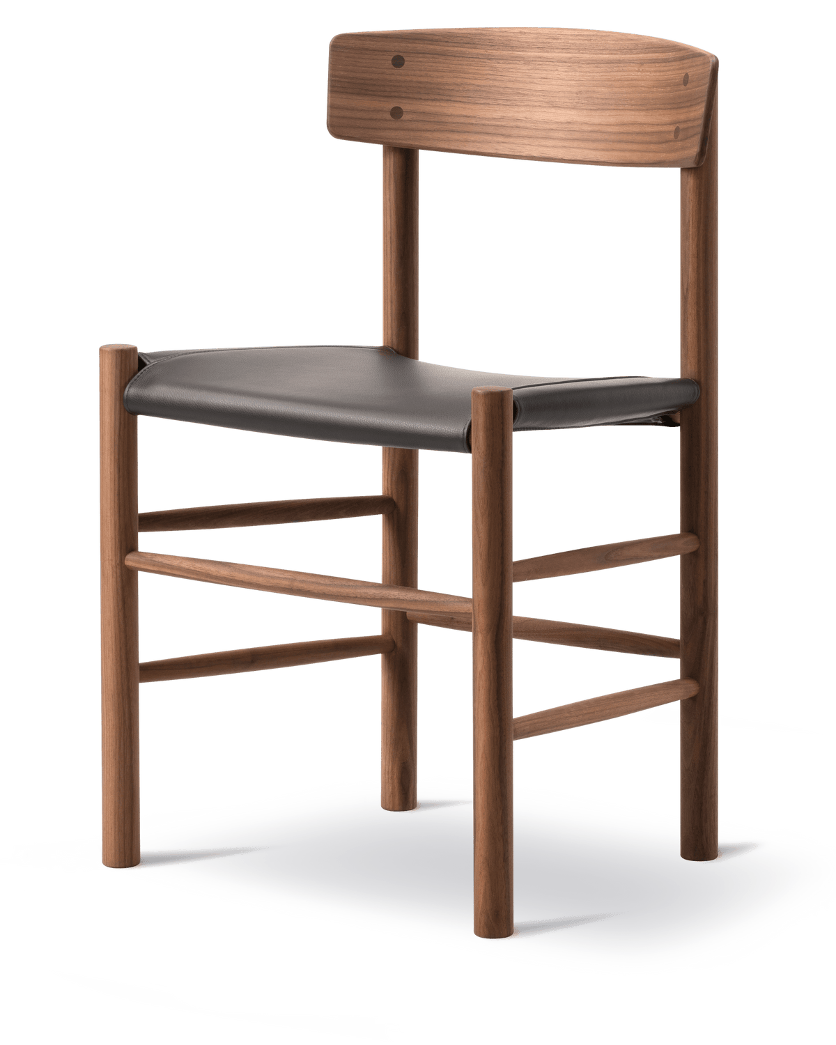 Fredericia J39 Mogensen Chair setepolstret. Velg sete og treverk